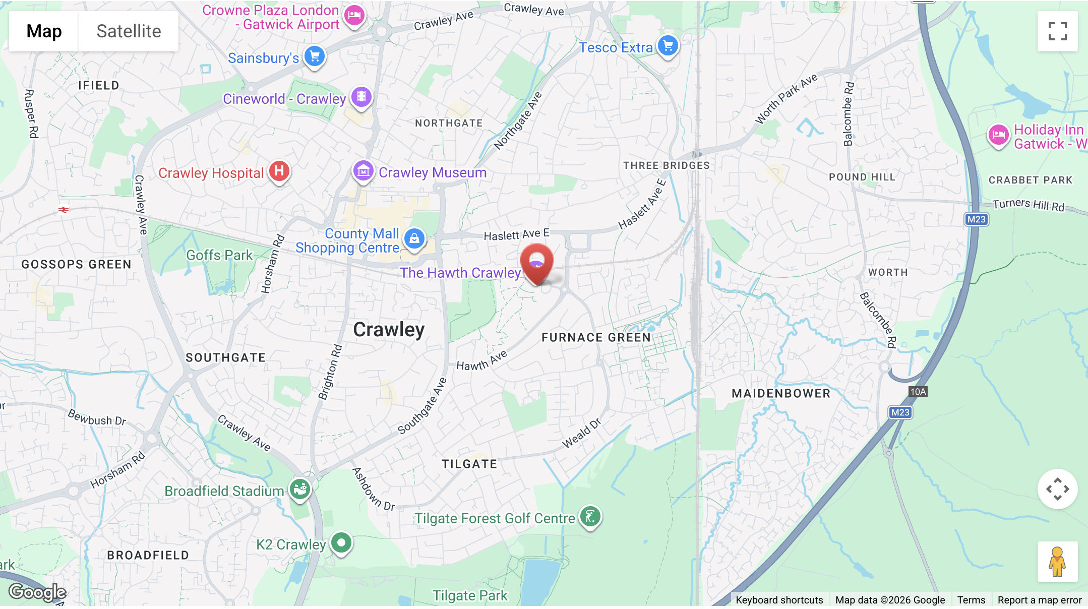 The Hawth-Crawley